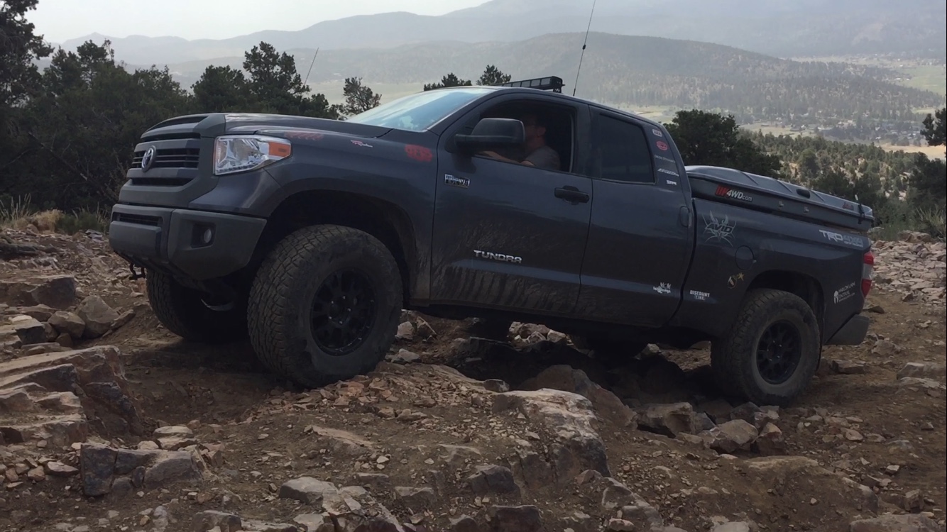 photo 1 Toyota Tundra custom wheels Level 8 Guardian 18x9.0, ET +25, tire size 345/70 R18. x ET