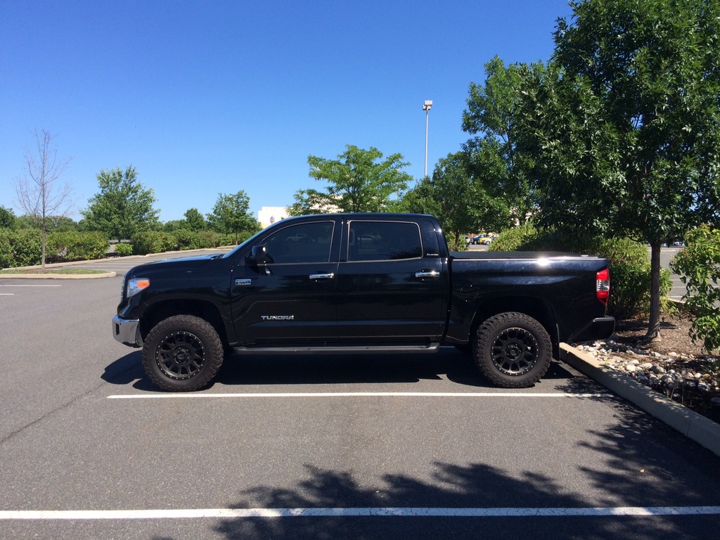 photo 2 Toyota Tundra custom wheels Method NV 20x9.0, ET , tire size 295/60 R20. x ET