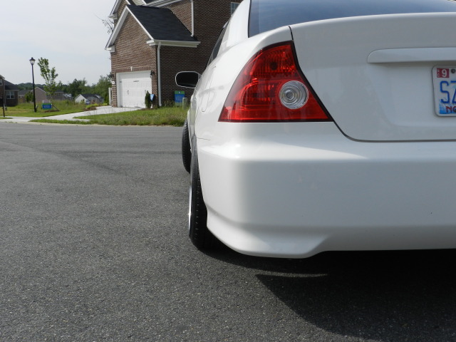 photo 2 Honda Civic custom wheels ESM 002R 16x8.0, ET +20, tire size 205/45 R16. x ET