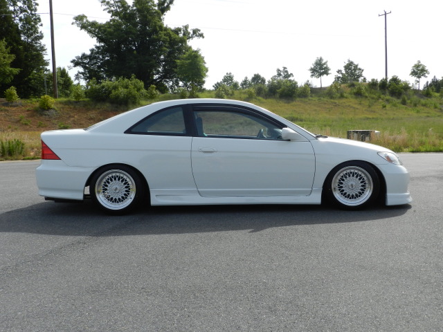 photo 3 Honda Civic custom wheels ESM 002R 16x8.0, ET +20, tire size 205/45 R16. x ET