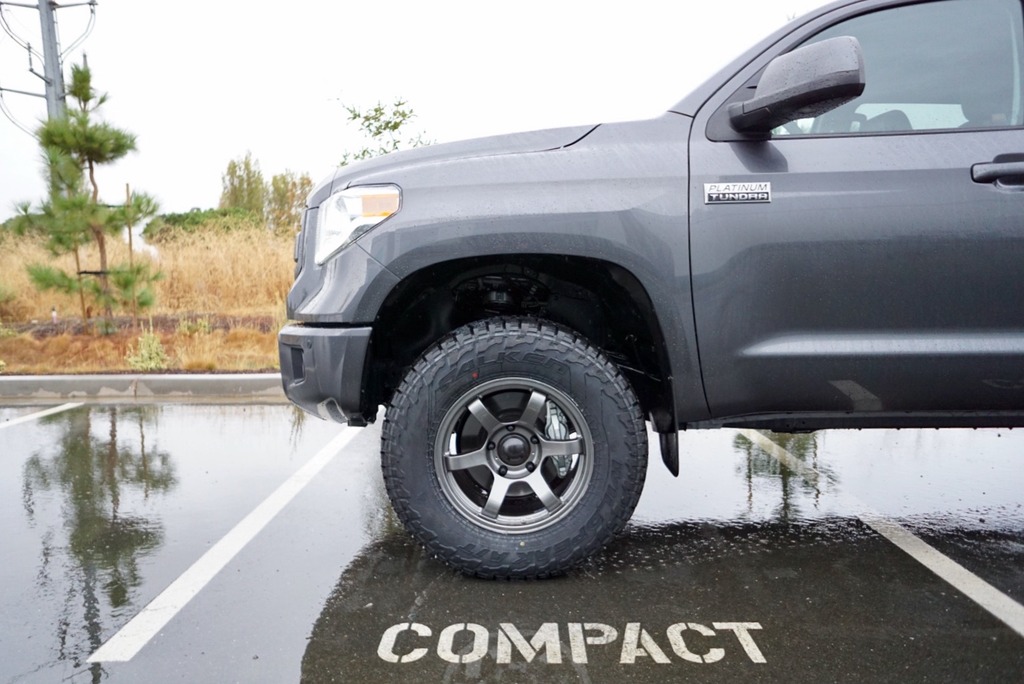 photo 1 Toyota Tundra custom wheels FN BFD 18x9.0, ET +12, tire size 305/65 R18. x ET