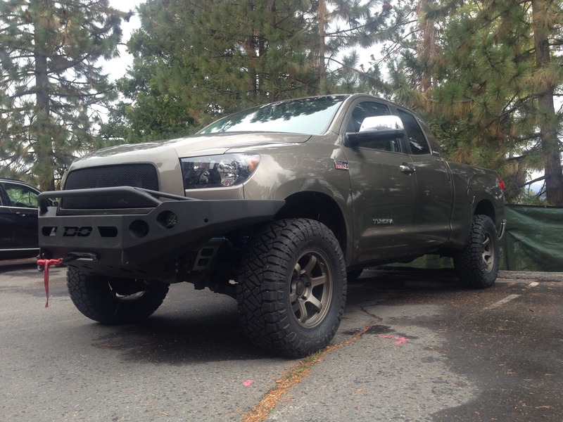 photo 3 Toyota Tundra custom wheels FN BFD 18x9.0, ET +12, tire size 315/65 R18. x ET 