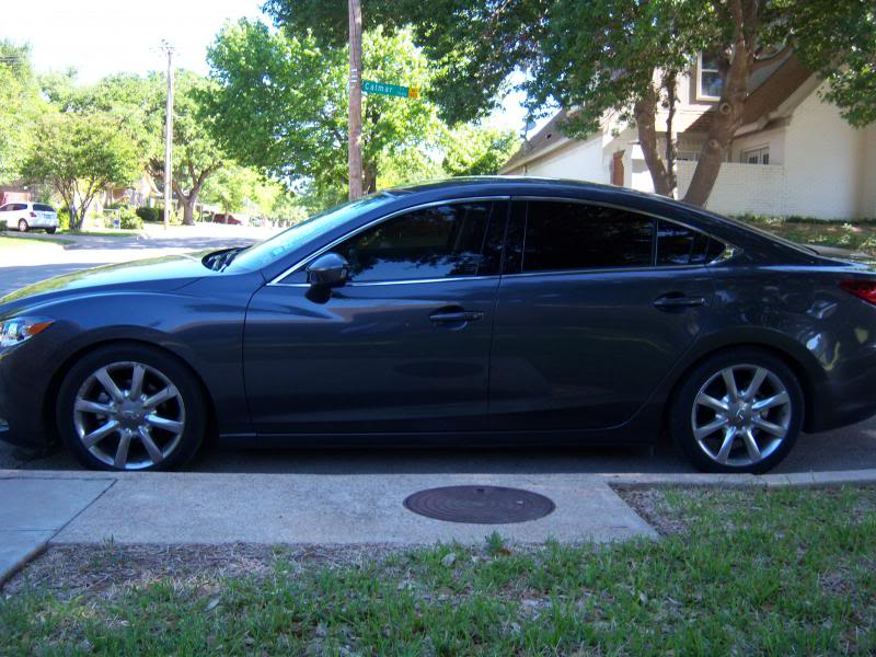 photo 2 Mazda Mazda6 custom wheels 18x8.0, ET , tire size 235/40 R18. x ET