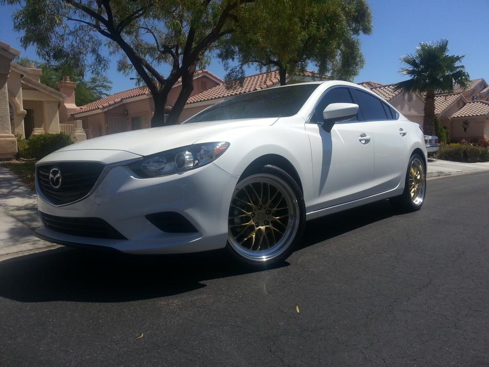photo 2 Mazda Mazda6 custom wheels   20x8.5, ET +40, tire size 255/35 R20. x ET 