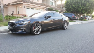Mazda Mazda6 tuning
