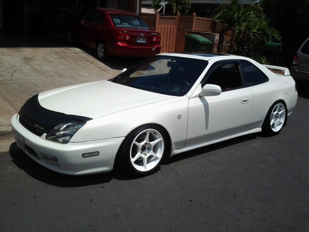 photo 1 Honda Prelude custom wheels Kosei K1 16x8.5, ET +22, tire size 205/45 R16. x ET