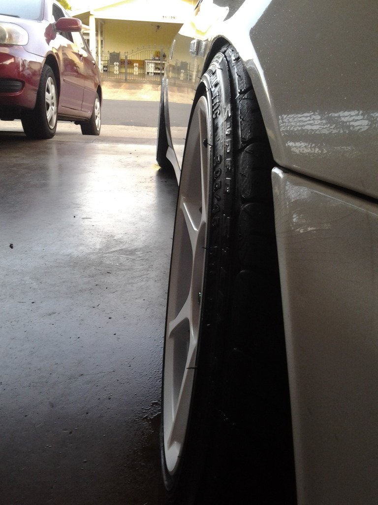 photo 2 Honda Prelude custom wheels Kosei K1 16x8.5, ET +22, tire size 205/45 R16. x ET