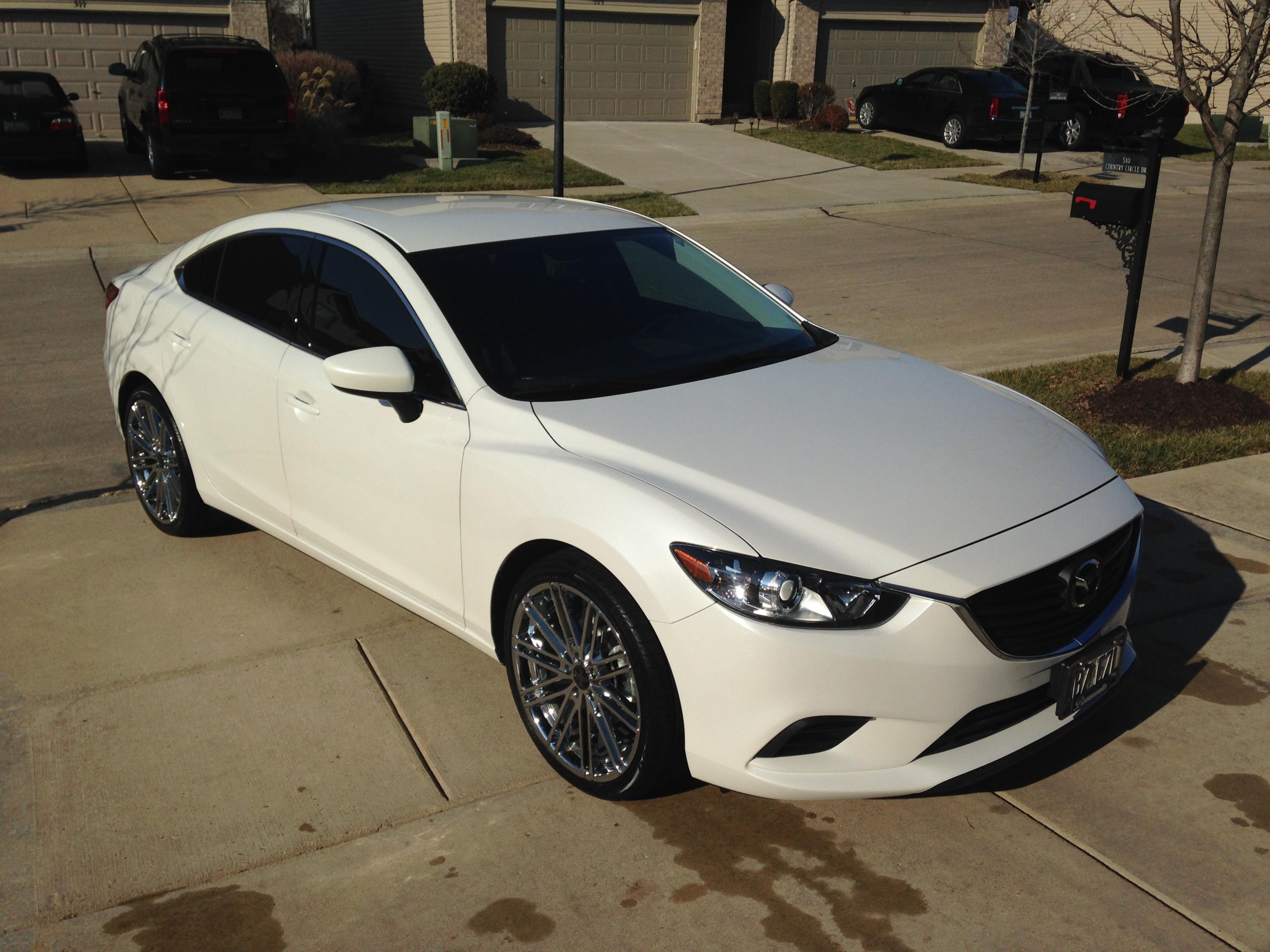 photo 1 Mazda Mazda6 custom wheels Versante   20x8.5, ET , tire size X R20. x ET