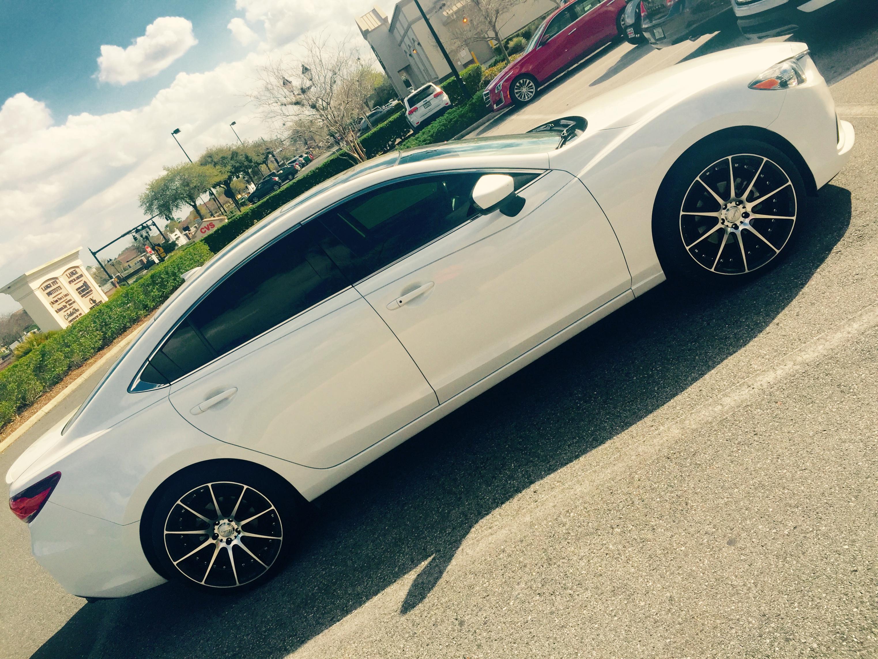 photo 1 Mazda Mazda6 custom wheels   20x8.5, ET , tire size 225/45 R20. x ET