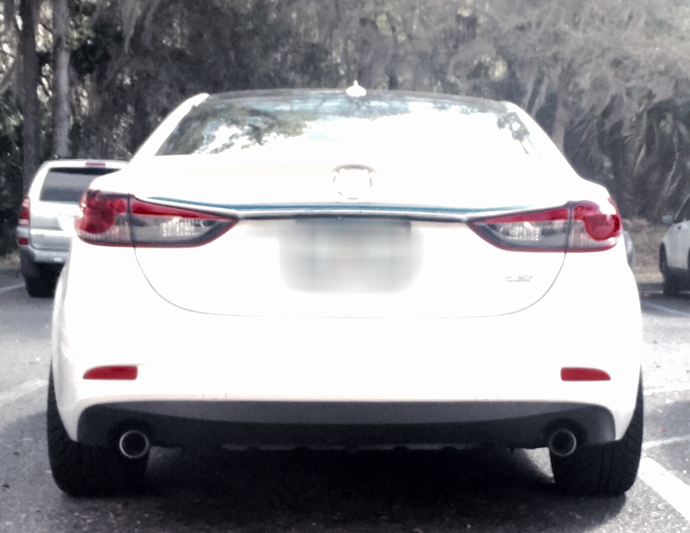 photo 2 Mazda Mazda6 custom wheels   20x8.5, ET , tire size 225/45 R20. x ET