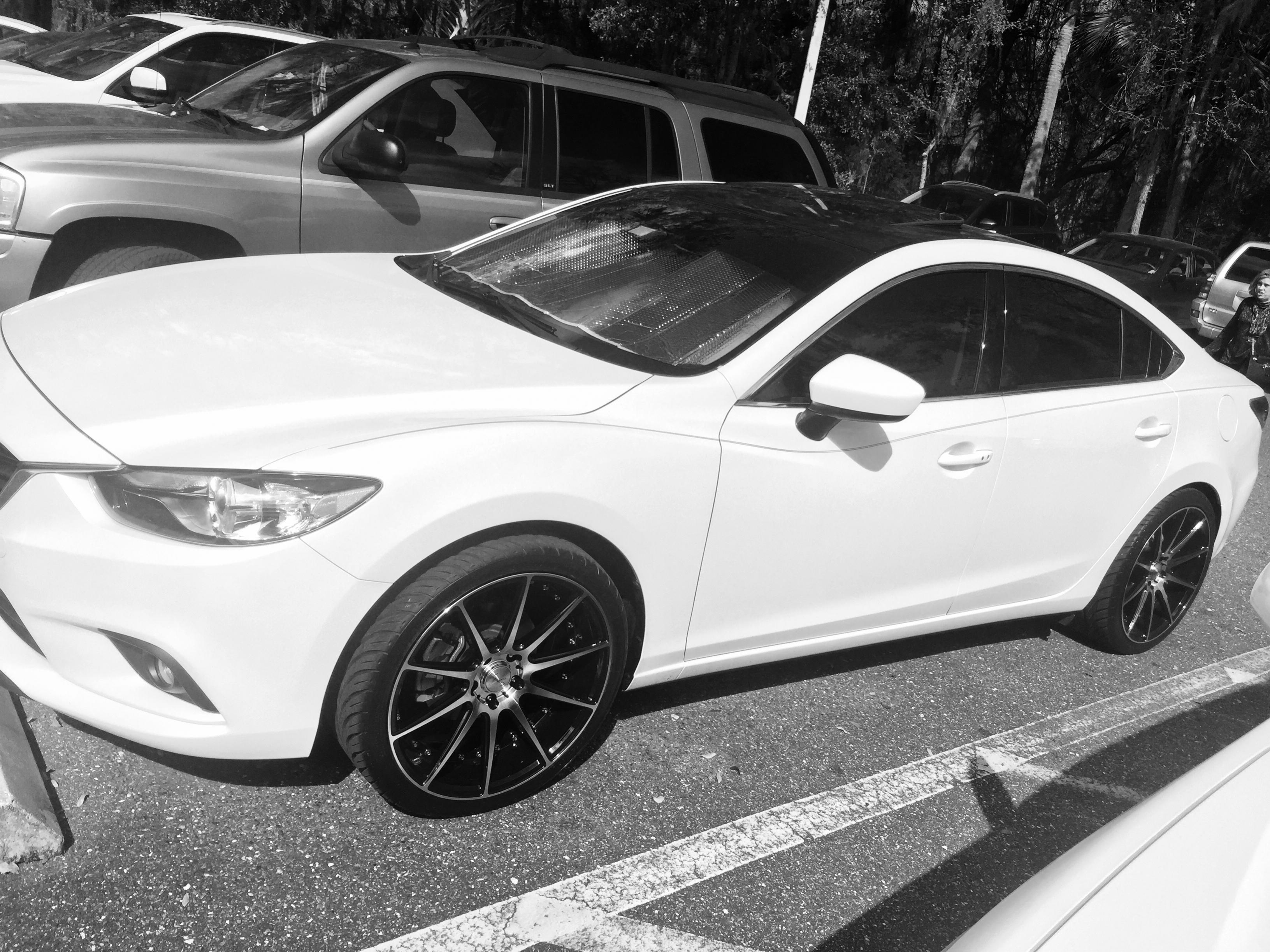 photo 3 Mazda Mazda6 custom wheels   20x8.5, ET , tire size 225/45 R20. x ET