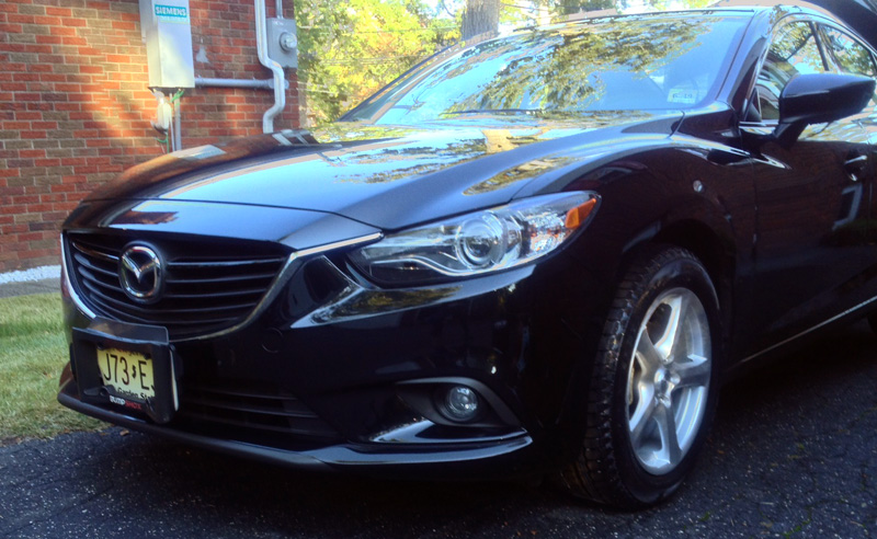 photo 1 Mazda Mazda6 custom wheels 17x7.5, ET +40, tire size 225/55 R17. x ET