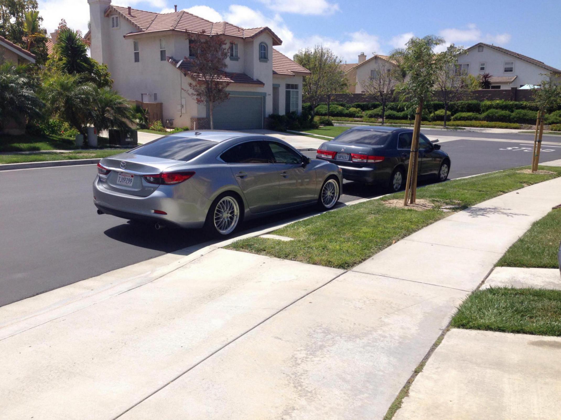 photo 1 Mazda Mazda6 custom wheels   19x8.5, ET +38, tire size X R19. x ET
