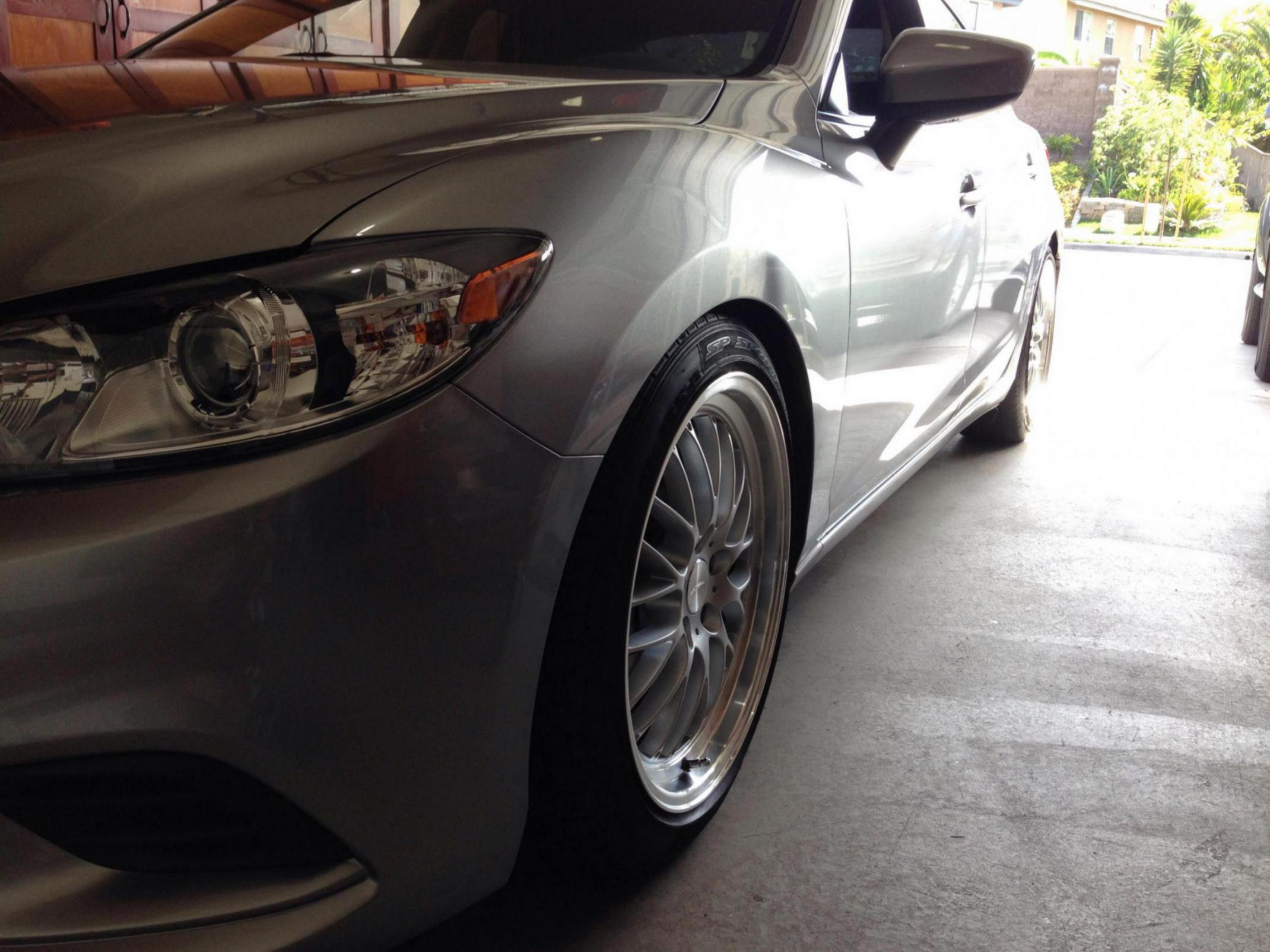 photo 2 Mazda Mazda6 custom wheels   19x8.5, ET +38, tire size X R19. x ET