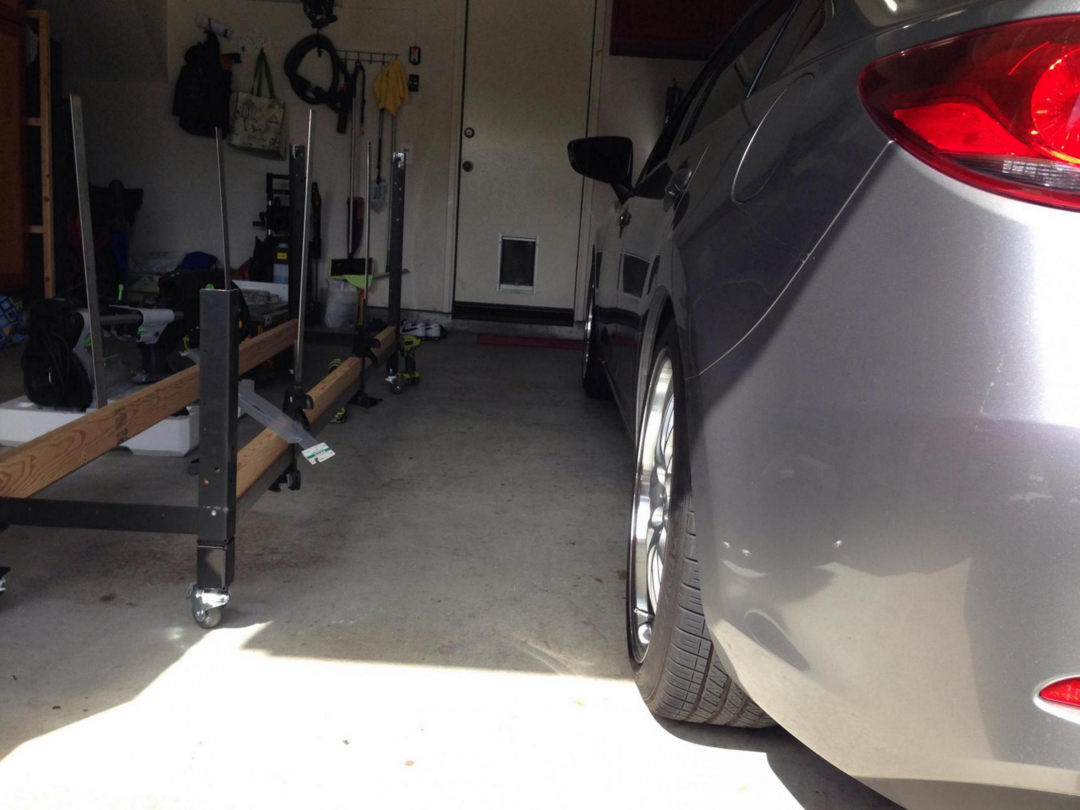 photo 3 Mazda Mazda6 custom wheels   19x8.5, ET +38, tire size X R19. x ET