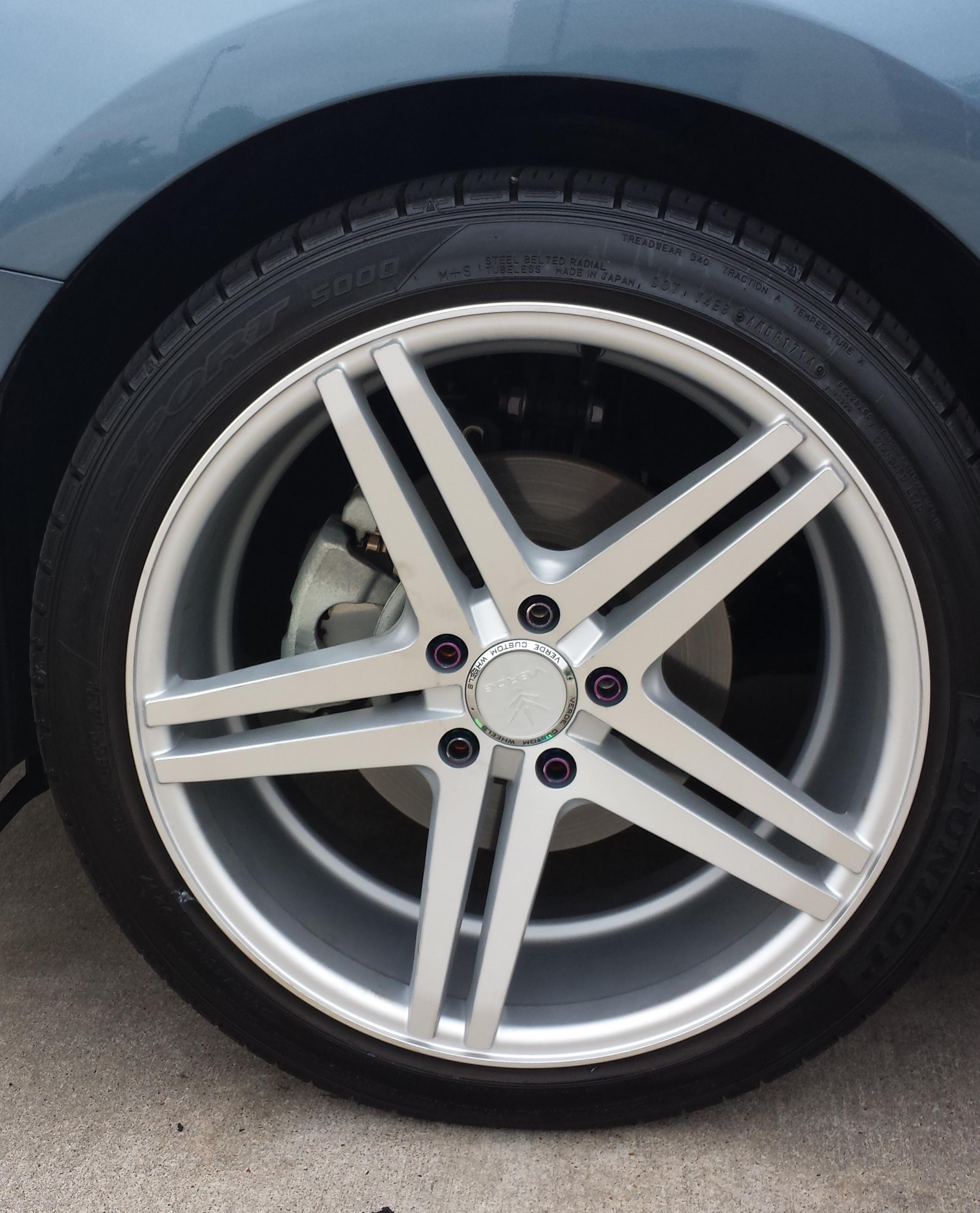 photo 2 Mazda Mazda6 custom wheels   19x, ET , tire size X R19. x ET 