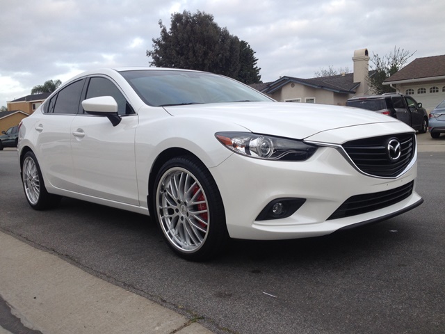 photo 1 Mazda Mazda6 custom wheels 20x8.5, ET , tire size X R20. x ET