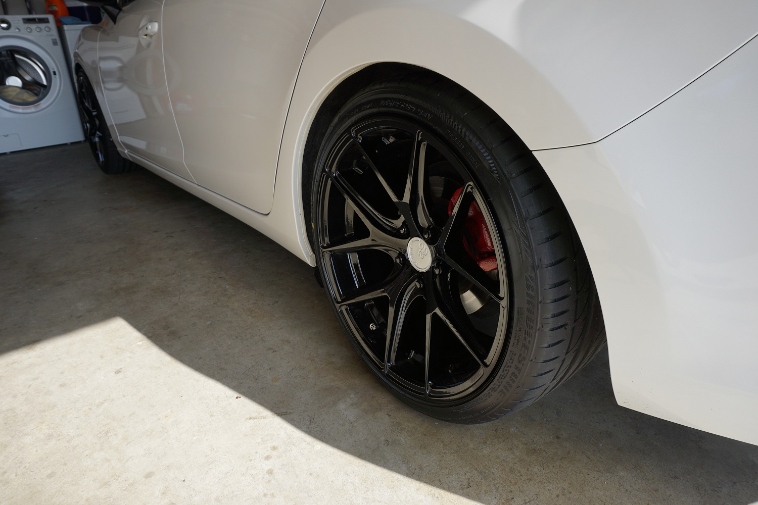 photo 1 Mazda Mazda6 custom wheels AG M580 19x8.5, ET +35, tire size 235/35 R19. 19x9.5 ET+40 245/45 R19