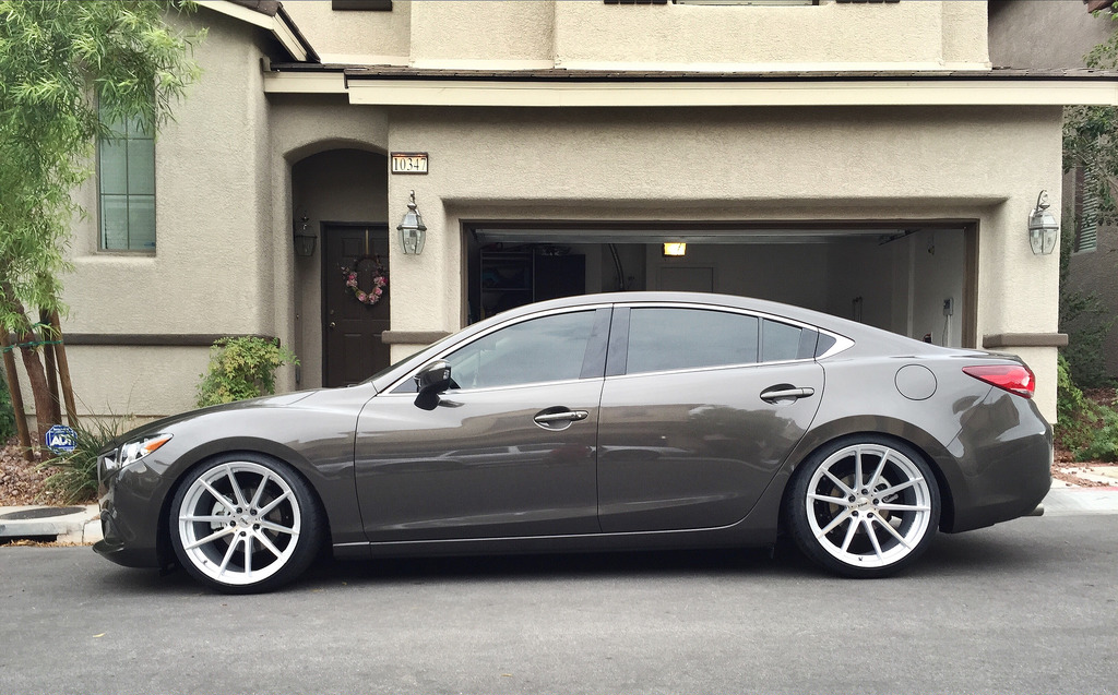 photo 2 Mazda Mazda6 custom wheels TSW 20x10.0, ET +40, tire size 245/35 R20. x ET