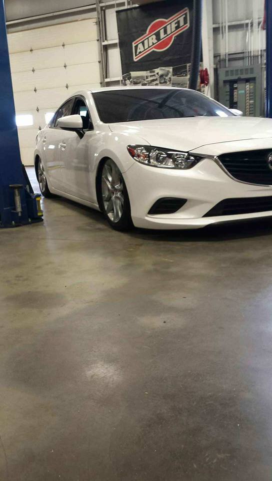 photo 1 Mazda Mazda6 custom wheels   19x9.0, ET +30, tire size X R19. x ET 