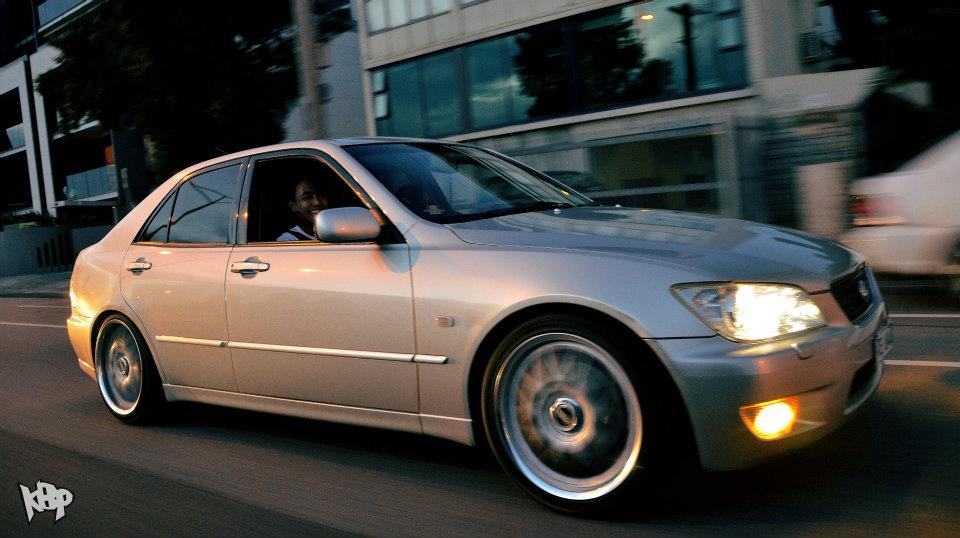 photo 1 Lexus IS 300 custom wheels Volk EVO 3 18x8.5, ET +35, tire size 215/40 R18. 18x9.5 ET+35 225/40 R18