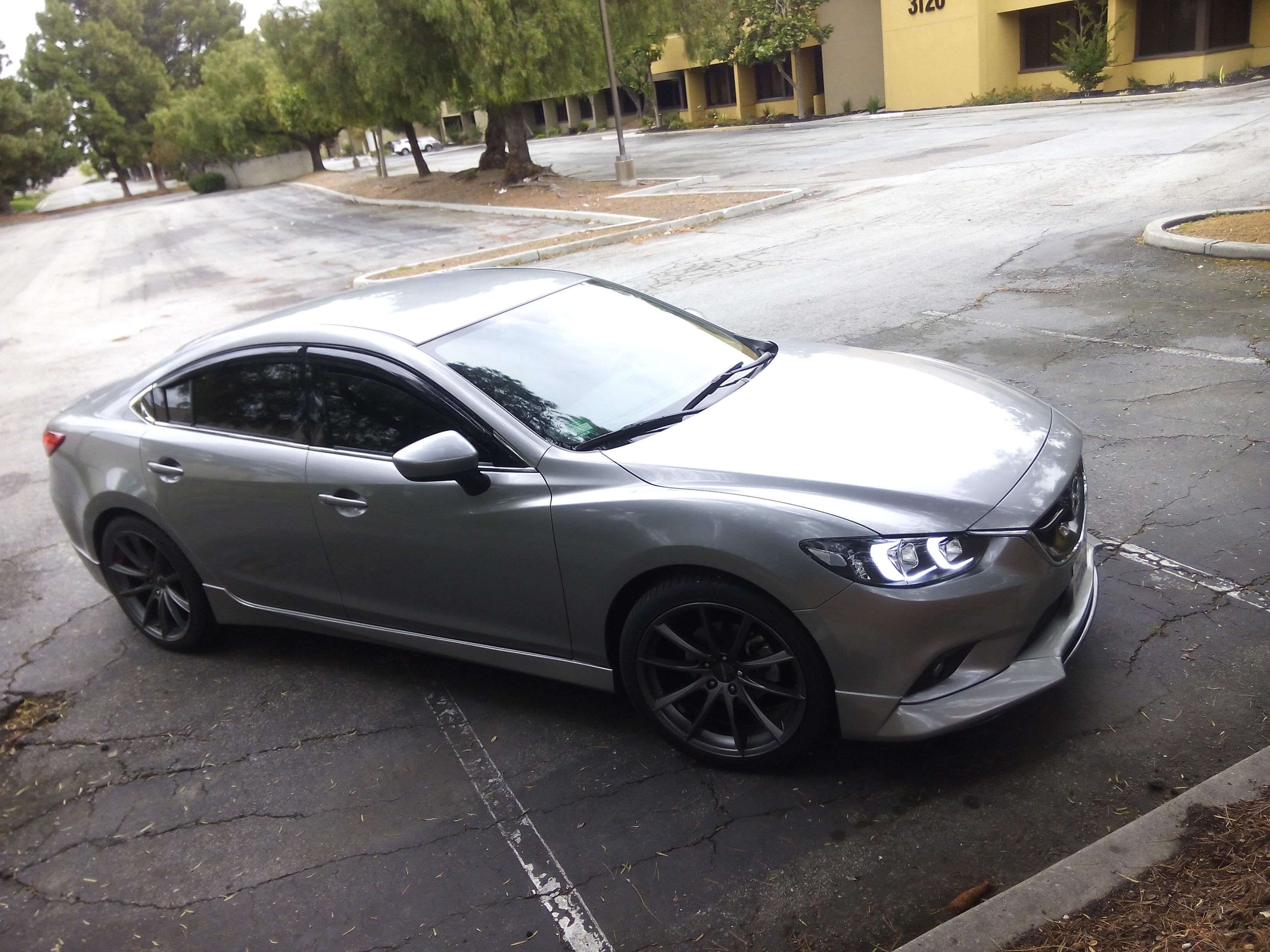 photo 1 Mazda Mazda6 custom wheels   20x9.0, ET , tire size 245/40 R20. x ET 