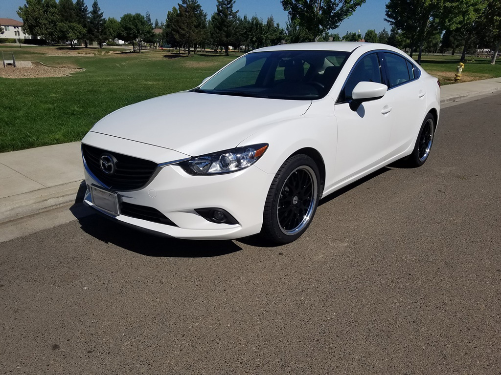 photo 2 Mazda Mazda6 custom wheels TSW  Tremblant  19x8.0, ET , tire size 225/45 R19. x ET 