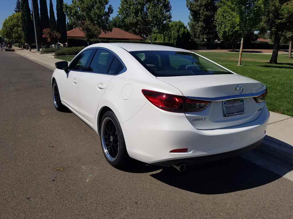 photo 3 Mazda Mazda6 custom wheels TSW  Tremblant  19x8.0, ET , tire size 225/45 R19. x ET 