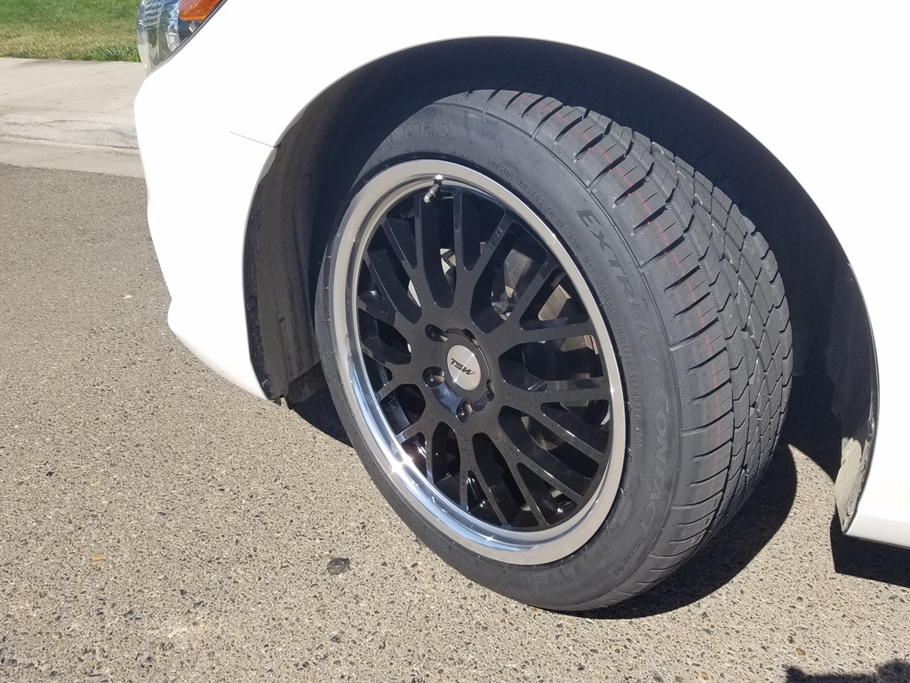 photo 1 Mazda Mazda6 custom wheels TSW  Tremblant  19x8.0, ET , tire size 225/45 R19. x ET 