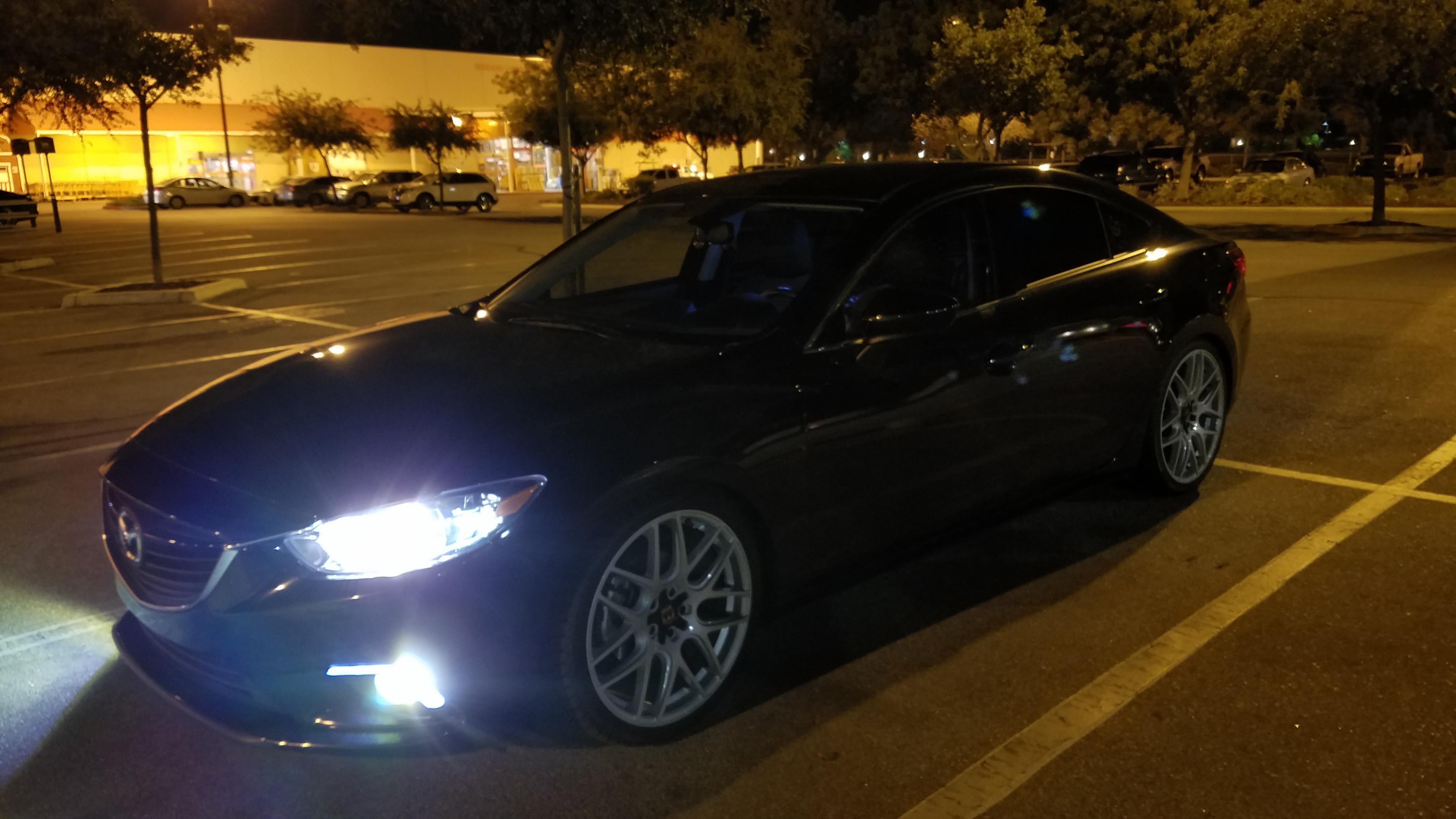 photo 2 Mazda Mazda6 custom wheels Motiv 409MB   20x8.5, ET +40, tire size 245/35 R20. x ET