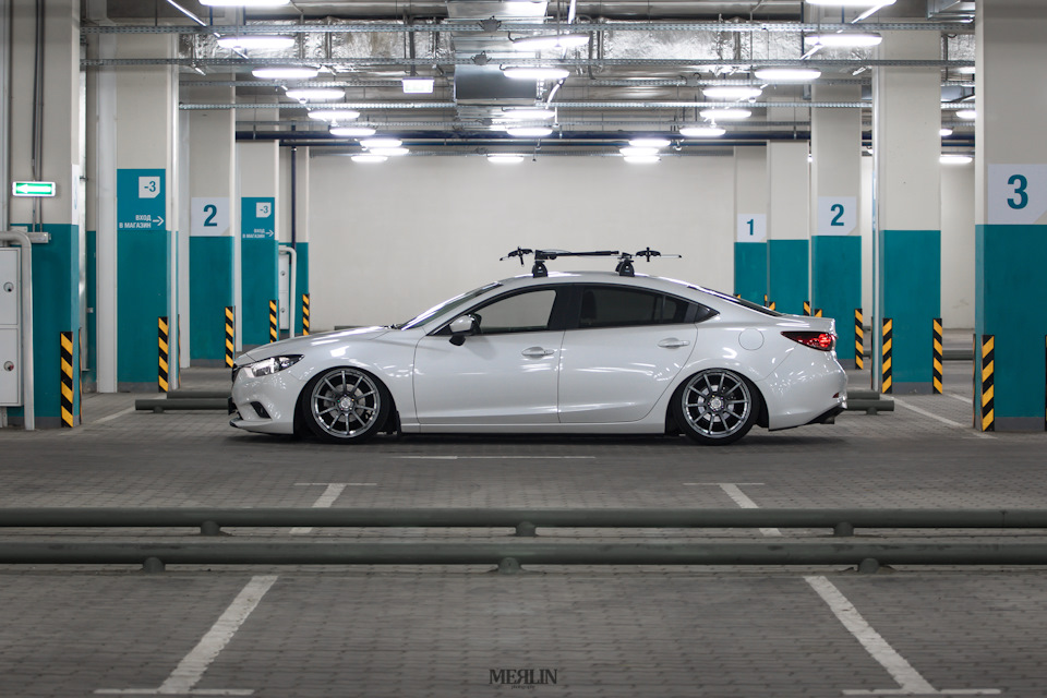 photo 3 Mazda Mazda6 custom wheels Racing Kreutzer XI 19x8.5, ET +35, tire size 225/40 R19. x ET