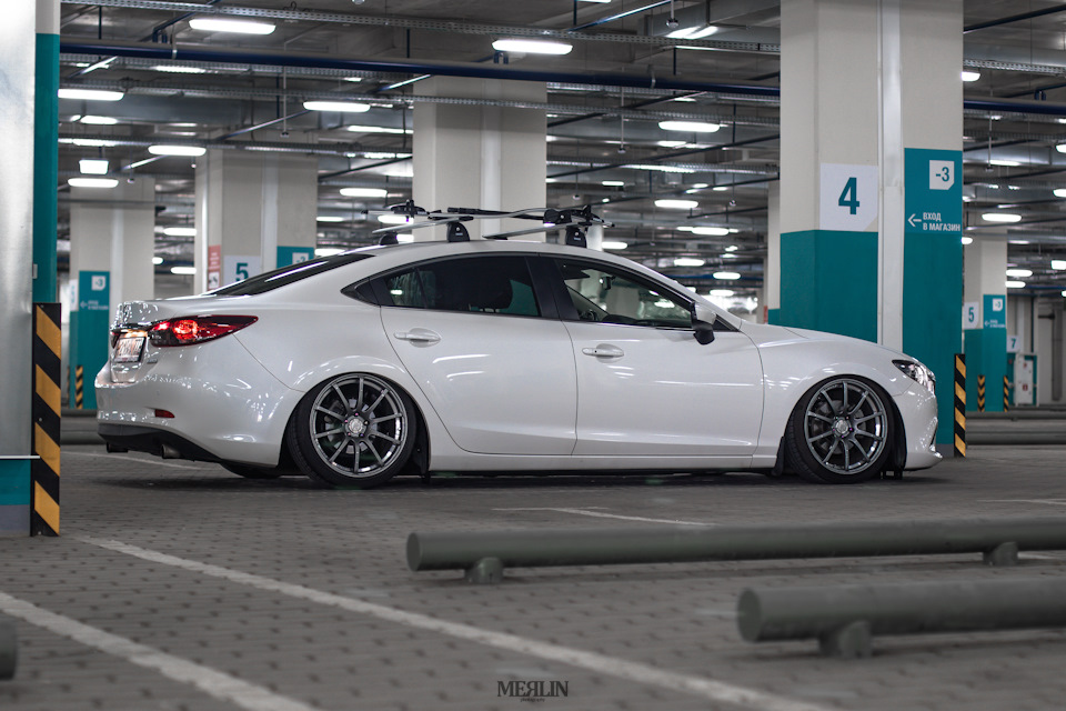 photo 1 Mazda Mazda6 custom wheels Racing Kreutzer XI 19x8.5, ET +35, tire size 225/40 R19. x ET