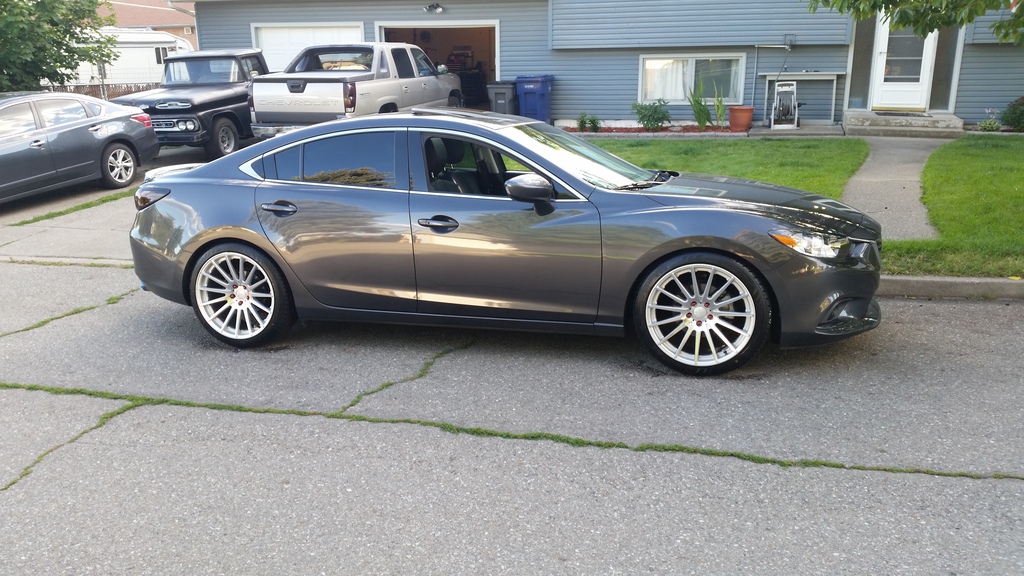 photo 1 Mazda Mazda6 custom wheels Miro Type 110 20x9.5, ET , tire size X R20. x ET