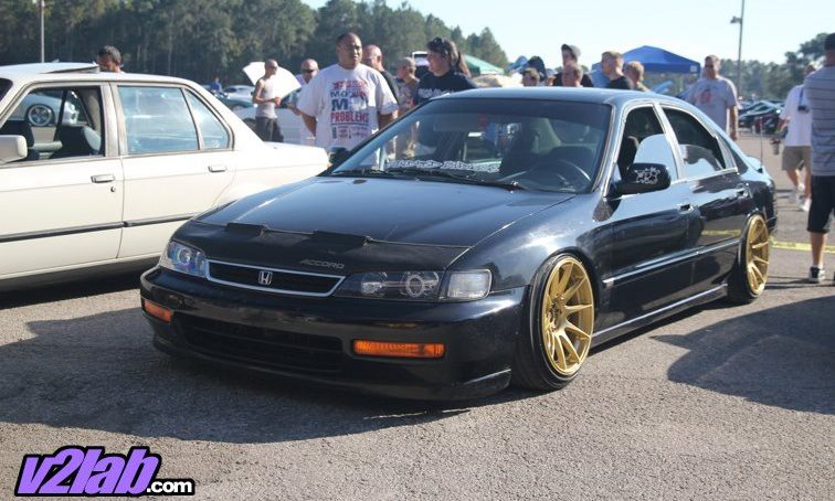 photo 2 Honda Accord custom wheels XXR 527 17x9.75, ET +25, tire size 215/40 R17. x ET