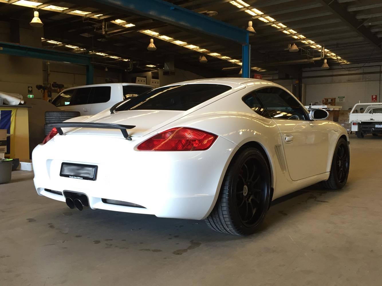 photo 2 Porsche Cayman custom wheels Advan Racing Forged RZ-DF 19x, ET , tire size X R19. x ET