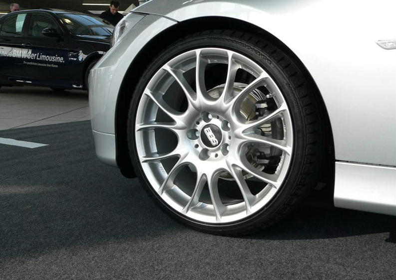 photo 1 BMW 328 custom wheels BBS CK 20x, ET , tire size X R20. x ET 