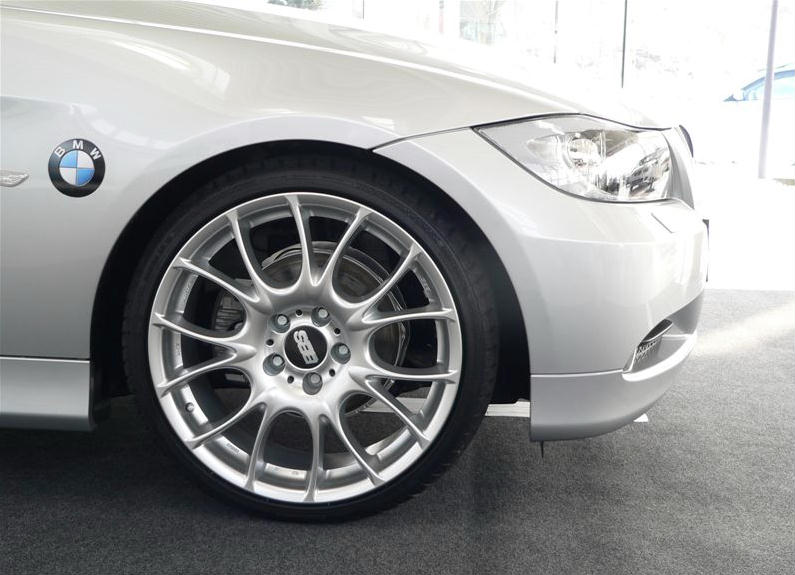 photo 3 BMW 328 custom wheels BBS CK 20x, ET , tire size X R20. x ET 