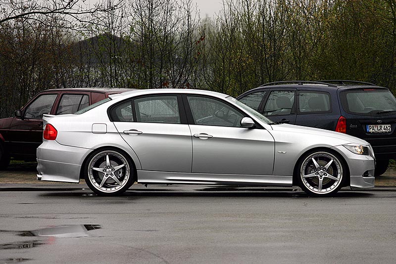 photo 2 BMW 330 custom wheels Monster  20x, ET , tire size X R20. x ET 