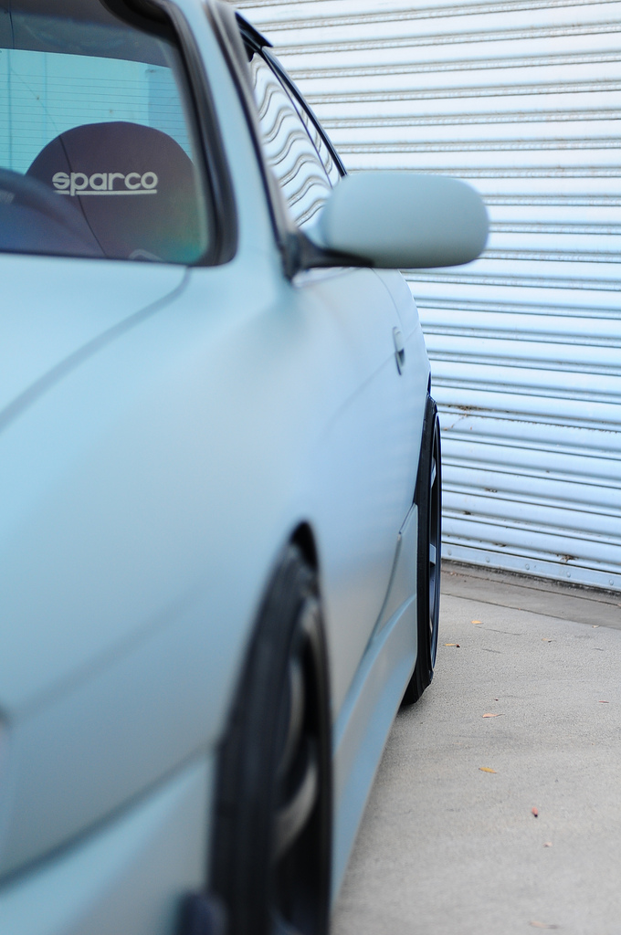 photo 1 Nissan S14 custom wheels RAYS GRAM LIGHT 57DR 18x9.5, ET +12, tire size 225/40 R18. 18x10.5 ET+22 245/40 R18