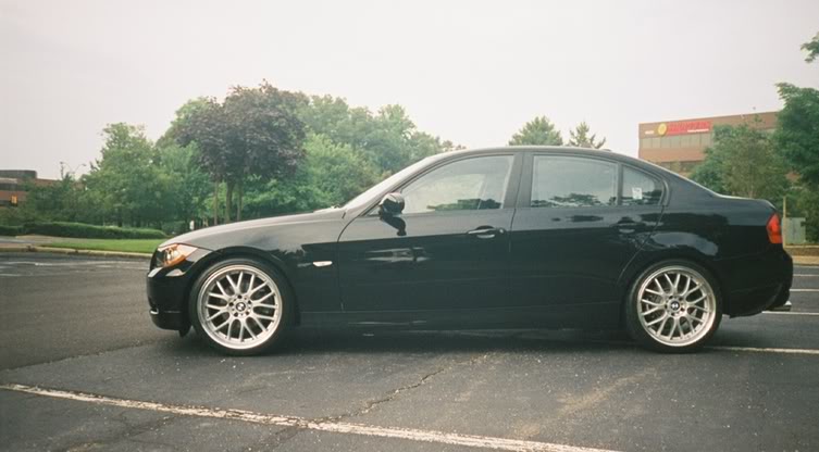 photo 2 BMW 330 custom wheels ASA AR1 19x8.5, ET , tire size 235/35 R19. 19x9.5 ET 265/30 R19