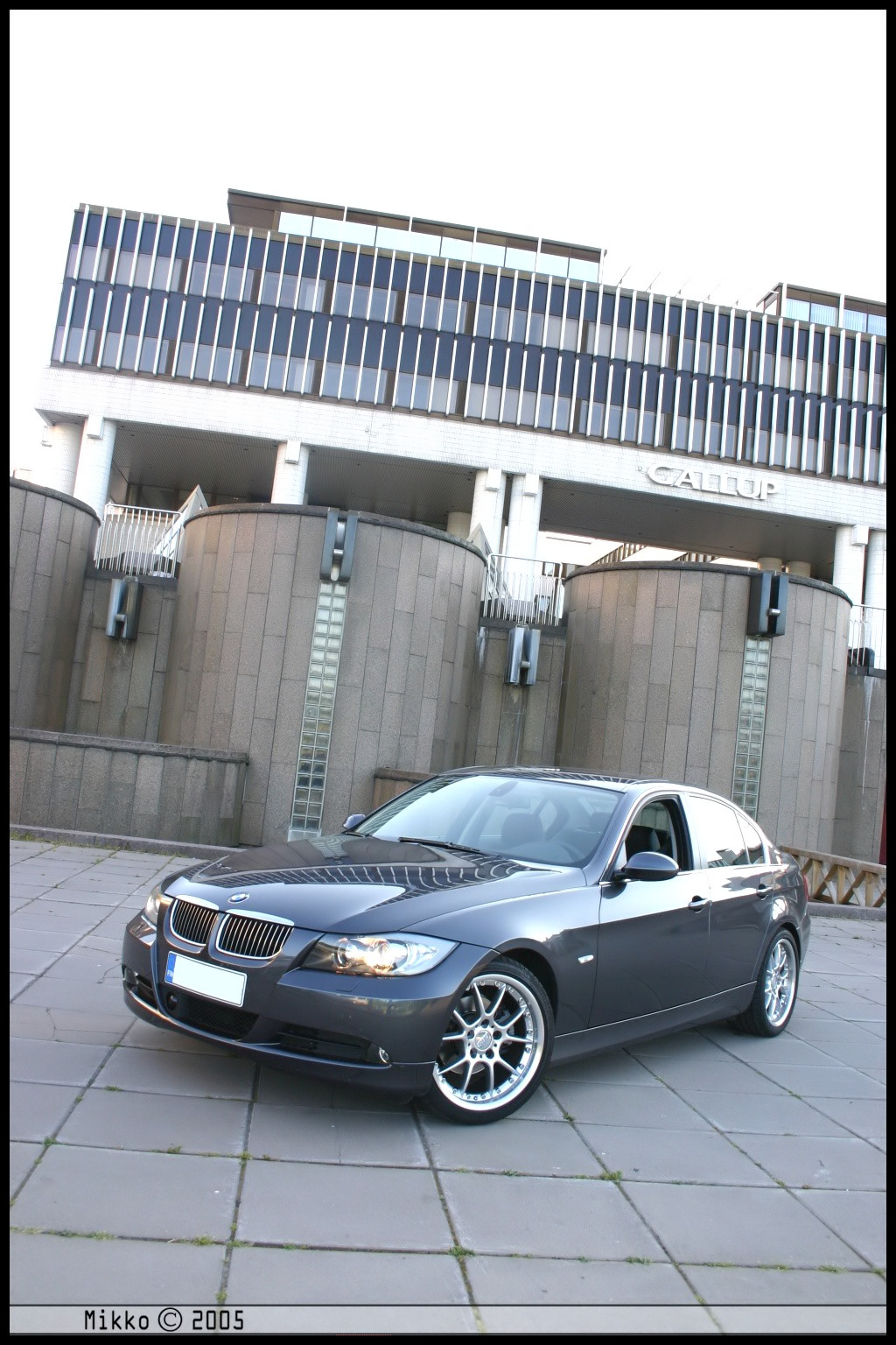 photo 2 BMW 325 custom wheels BBS RK 18x, ET , tire size X R18. x ET 