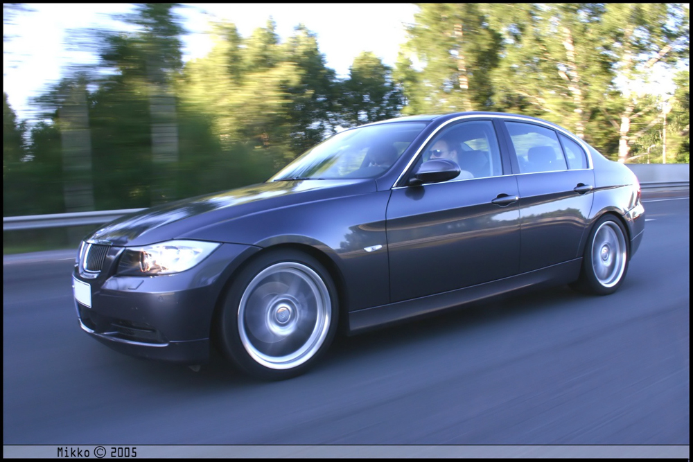 photo 3 BMW 325 custom wheels BBS RK 18x, ET , tire size X R18. x ET 