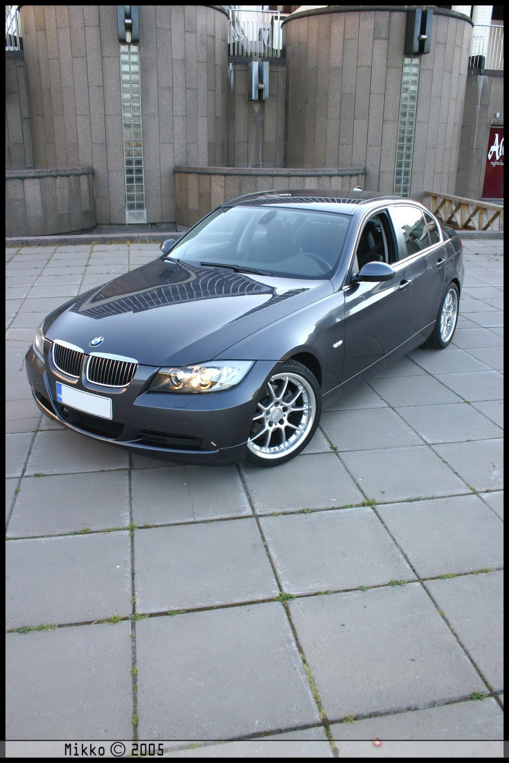 photo 5 BMW 325 custom wheels BBS RK 18x, ET , tire size X R18. x ET 