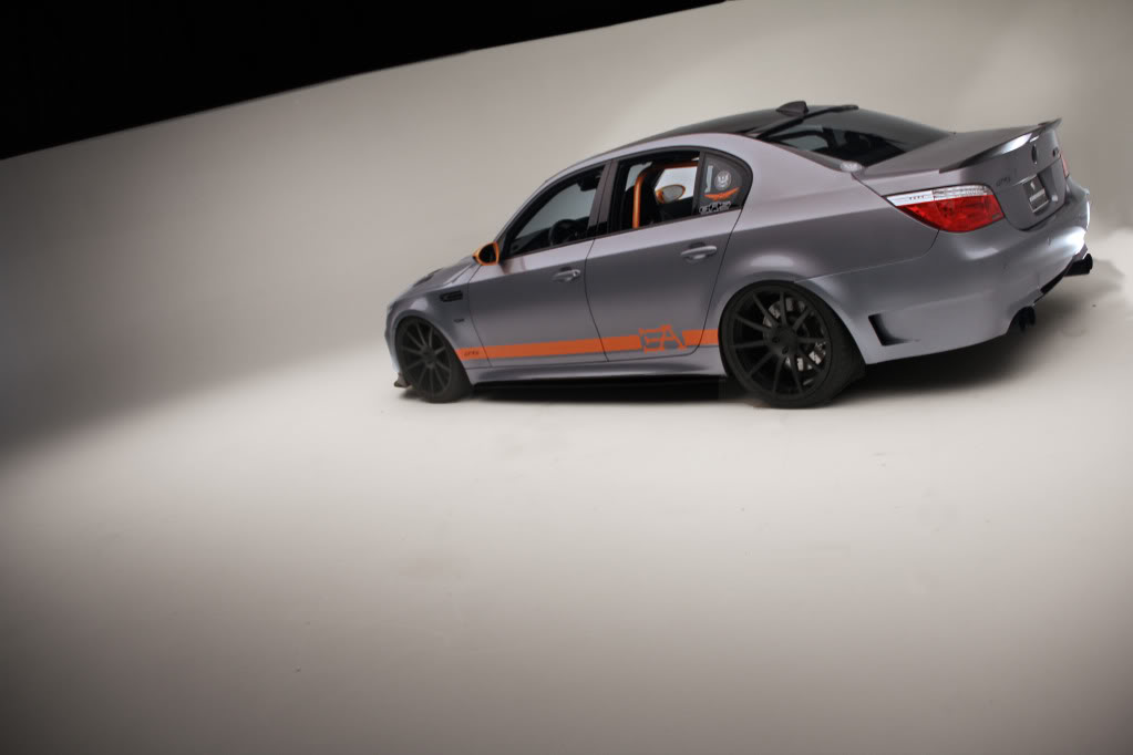 photo 3 BMW M5 custom wheels Radenergie F01 21x9.0, ET , tire size X R21. 21x9.5 ET