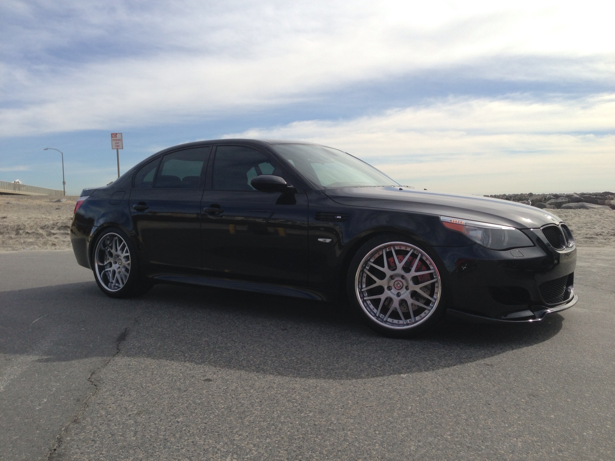 photo 1 BMW M5 custom wheels HRE 790  20x10.5, ET , tire size 295/30 R20. 20x9.5 ET 265/35 R20