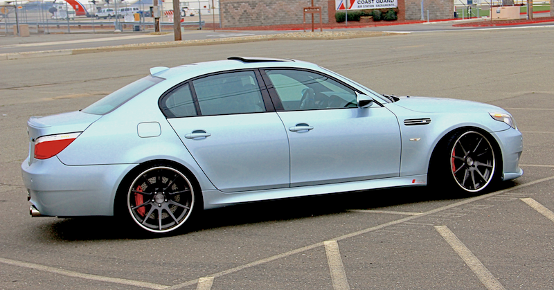 photo 2 BMW M5 custom wheels ADV10 DC  21x, ET , tire size X R21. x ET