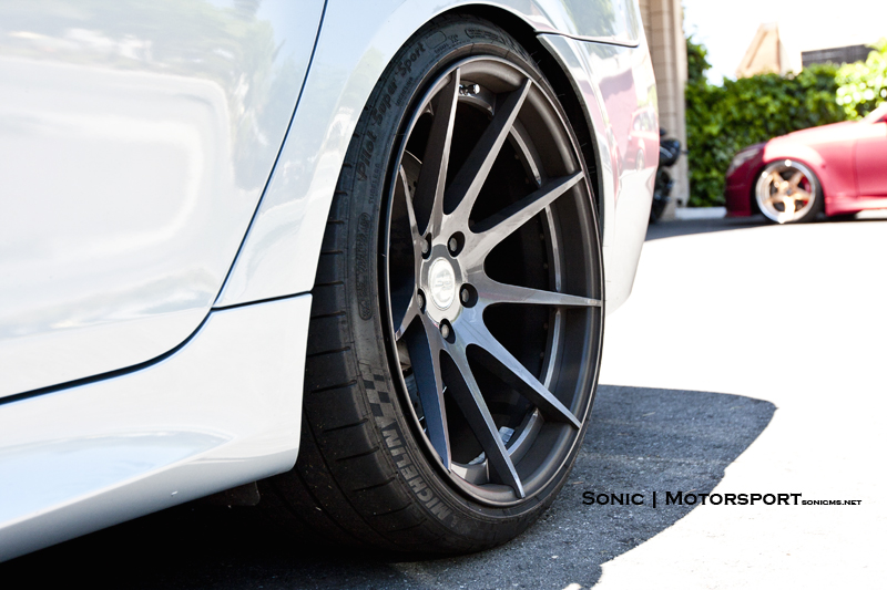 photo 2 BMW M5 custom wheels BC Forged  HB29 20x11.0, ET , tire size X R20. 20x9.0 ET