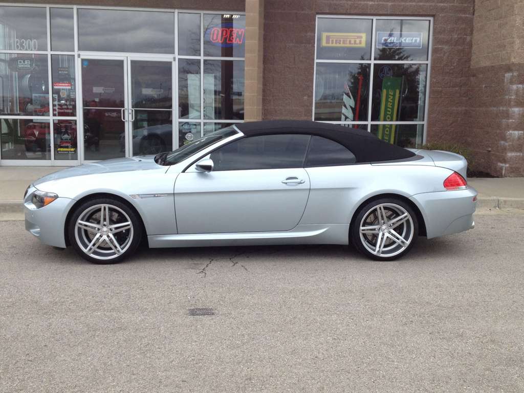 photo 1 BMW M6 custom wheels Vossen CV5 20x, ET , tire size X R20. x ET