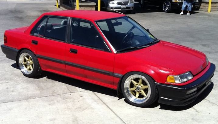 photo 1 Honda Civic custom wheels xxr 501 16x8.0, ET +15, tire size 195/45 R16. x ET 