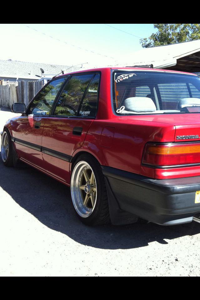 photo 2 Honda Civic custom wheels xxr 501 16x8.0, ET +15, tire size 195/45 R16. x ET 